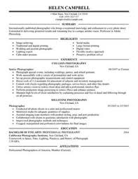 The best professional photographer resume examples to get photography jobs. Products Photographer Cv March 2021