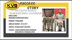 Senarai terkini kolej vokasional (kv) di seluruh malaysia serta kursus pengajian yang ditawarkan. Jom Sertai Kami Di Kolej Vokasional Gombak Youtube