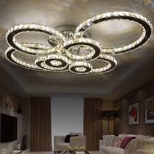 Some individuals have an overall enhancing theme throughout their residences. Modern Luxury Led Crystal Ceiling Lights For Living Bedroom Eperiod Led Lighting Store Ceiling Lights Modern Led Ceiling Lights Crystal Chandelier Lighting