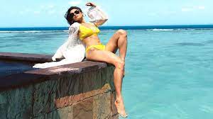 Nushrat Bharucha flaunts her curves in a bikini at Maldives, sets the  internet ablaze | Hindi Movie News - Bollywood - Times of India