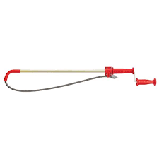 How To Use A 6 Foot Toilet Auger - Youtube