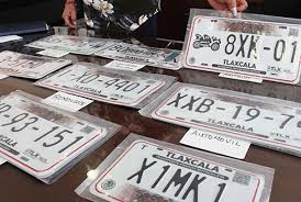 Es dificil el tramite de permisos? Normaliza Tlaxcala La Expedicion De Placas Vehiculares