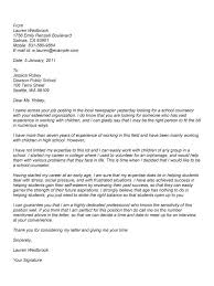 School Counselor Cover Letter Cover Letter For Resume Job Cover Letter Sample Resume