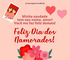 A única coisa melhor do que uma mensagem do dia dos namorados é uma mensagem fofa do dia dos namorados, certo? Mensagem De Dia Dos Namorados Para Quem Esta Distante Mensagens De Reflexao