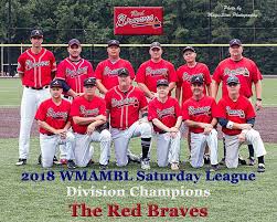 2018 Red Braves are the West Metro Atlanta 45+ Champions