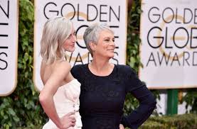 The sharp, witty actress who starred in such classics as _halloween_, the _trading places_ and _the fog_, also happens to have one of the most recognizable heads of hair. Metro Entertainment On Twitter Jamie Lee Curtis And Her Daughter Annie Guest 30 Both Have Grey Hair Now Https T Co I2i1suhsld Https T Co Isbd6mzoxl