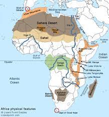 Map of africa with countries and capitals labeled. Countries And Physical Features Of Africa Quiz Quizizz