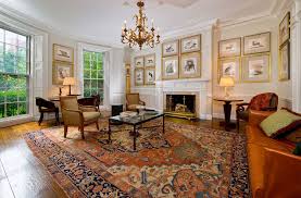 An Antique Large Oriental Rug Adds A Certain Level Of Grandeur To Your Home Intricately Modern Rugs Living Room Antique Living Rooms Persian Rug Living Room