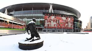 Rock bottom for both clubs, arsenal are set to face west bromwich albion on sunday night, and in all honesty, neither sets of fans are holding out high hopes. Pictures Snow Falls Over Emirates Stadium Gallery News Arsenal Com