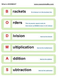 printable bodmas worksheets cazoom maths worksheets