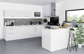Amenager Une Cuisine Moderne Et Design Meuble Cuisine Cuisine Moderne Cuisine Noir Et Blanc