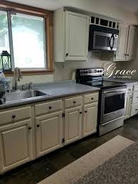 Kitchen Cabinet Redone With Drop Cloth By Dixie Belle Paint Company Dixiebelle Dixiebellepaintcompa Redo Kitchen Cabinets Kitchen Remodel Kitchen Renovation