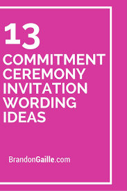 Pin On Commitment Ceremony It is not only the union of two people but of two families and two .have chosen to have a simple ceremony this evening. pin on commitment ceremony