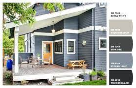 The benjamin moore shade contrasts flagstone grey. Image Result For Storm Cloud Sherwin Williams Exterior Gray House Exterior House Paint Exterior Exterior House Colors