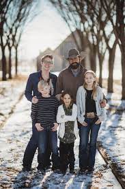 Western Family Winter Pictures Winter Family Pictures Cowboy Family Pictures Winter Family Photos