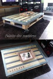 table basse palette cornieres metal verre f pionnier table basse palette tables en palettes de bois table basse