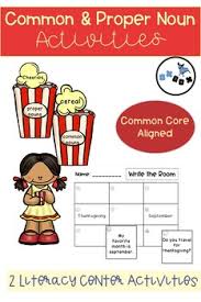 Common And Proper Noun Activities Ela Center Games Proper Nouns Activity Common And Proper Nouns Nouns Activities