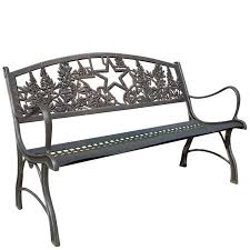 Texas Bluebonnet Cast Iron Garden Bench Cast Iron Garden Bench Garden Bench Outdoor Bench
