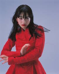 Nana Komatsu Nana Komatsu Fashion Lady In Red Japan Girl