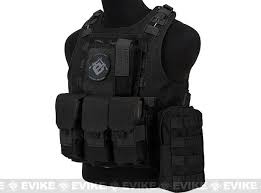 Avengers Military Style Mod Ii Quick Release Body Armor Vest Color Black Body Armor Vest Armor Vest Military Fashion