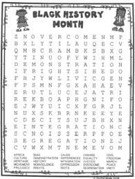 Quickly and easily generate word. Word Search Puzzles Black History Month By Joyful Music Tpt