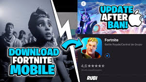 Battle royale by epic games. Outdated How To Update Fortnite Mobile After Apple App Store Ban No Season 5 Update For Mobile Ios Youtube
