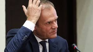 Eu politicians react with defiance on brexit day. Poland Risks Falling Out Of Eu By Accident Warns Donald Tusk Financial Times