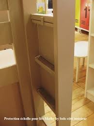 Protection Pour Eviter Aux Enfants De Grimper A L Echelle Des Lits Mezzanine Ou Lit Echelle Mezzanine Lits Mezzanine