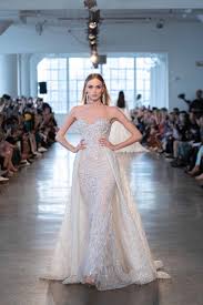 Berta Bridal Spring 2020 New York Bridal Fashion Week Wedding Dresses Wedding Dress Trends Wedding Dresses Lace