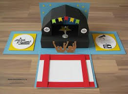 Uberraschungsbox Explosionsbox Konzerttickets Konzertkarten Openairbesuch Konzertkarten Gutschein Basteln Ausflug Konzertkarte Geschenk