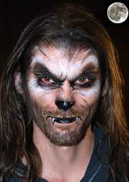 15 Diy Animal Halloween Makeup Tutorials Tip Junkie Werewolf Makeup Halloween Costumes Makeup Halloween Makeup
