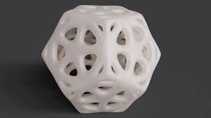 Dodecahedron Tessellated Frame 3d Print Model Print Models 3d Printing Dodecahedron