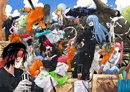 Reincarnation of the strongest sword god. Tensei Shitara Slime Datta Ken Light Novel Yourselflasopa