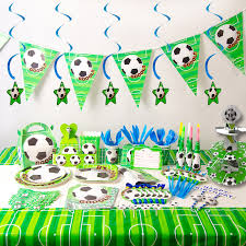 We both have little guys who are obsessed with all things football, so naturally football is a big part of our lives. Football Goal Party Candy Box Square Plate Napkins Flag For Football Party Decorations Kids Favors Happy Birthday Party Supplies Disposable Party Tableware Aliexpress