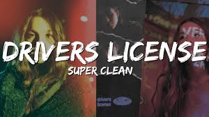 I got my driver's license last week just like we always talked about 'cause you were so excited for me to finally drive up to your house but today i drove through the suburbs crying 'cause you weren't around. Olivia Rodrigo Drivers License Super Clean Radio Edit Youtube