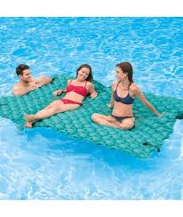 Matelas Gonflable De Piscine Geant Intex 290x213 Cm Vert Au Meilleur Prix Chez Intex Sur Vac Ch