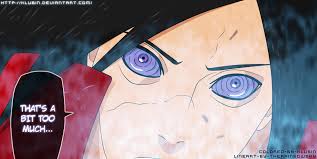 Naruto Manga 560 Madara S Rinnegan By Klubin On Deviantart Madara gives his rinnegan (only one eye) to nagato way before meeting obito. naruto manga 560 madara s rinnegan by