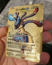 Lucario is a fighting/steel type pokémon introduced in generation 4. Mega Lucario Ex Value 1 30 100 00 Mavin