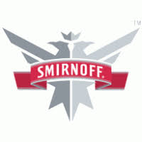 We have two silver crowned eagles and a red banner written smirnoff in capital letters. Smirnoff Ice Brands Of The World Download Vector Logos And Logotypes