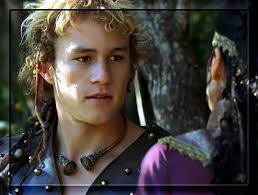 Heath Ledger And Lisa Zane In Roar Australian Actors Heath Ledger Robin Hood Bbc