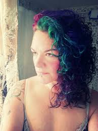 Curly Hair Wolf Cuts Are EVERYTHING!