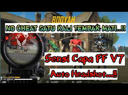 Aplikasi sensi capa banyak membantu para pemain free fire untuk mendapatkan booyah. Cara Setting Sensitivitas Sensi Capa Ff V7 Apk Headshot Free Fire Auto Booyah Sensicapa Youtube
