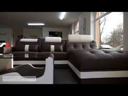 Wohnlandschaft leder oder stoff wohnlandschaft. Sofa Dreams Designer Couch Wohnlandschaft Leder Wave L Form Youtube