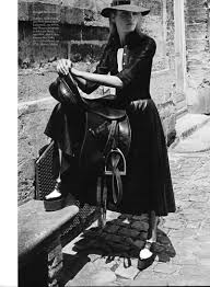 French Riding Harper S Bazaar Germany Fashion Editorial Fashion Ranch Fashion