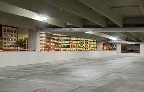American Tobacco Campus Parking Lighting Parking Deck Lighting Garage Lighting Deck Lighting Parking Garage