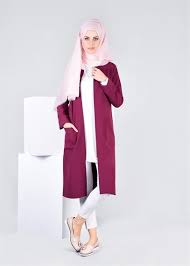 Yazlik Tesettur Uzun Ceket Modelleri Model