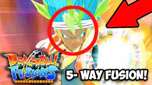 Dragon ball 5 way fusion. 5 Way Maxi Fusion Dragon Ball Fusions 3ds Tips Tricks 5 Person Fusion Mechanic Youtube