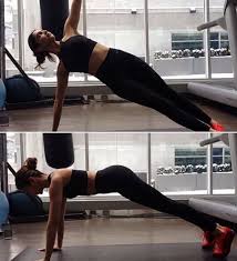 Deepika Padukone Hot Workout Celebrity Workout Deepika Padukone Gym Style
