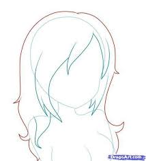 Pin By Lauren Sanchez On Anime Bases Esbocos Oc Manga Girl Hair Drawing Anime Hair Manga Hair