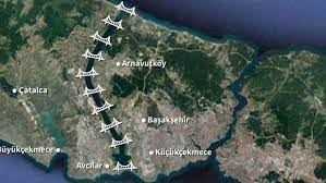 .eleştirilen kanal i̇stanbul'un 1950 yılında abd tarafından hazırlanmış bir proje olduğunu ifade etti. Kanal Istanbul Nereye Yapilacak Kanal Istanbul Guzerhahi Ve Gececegi Yerler Son Dakika Haberleri